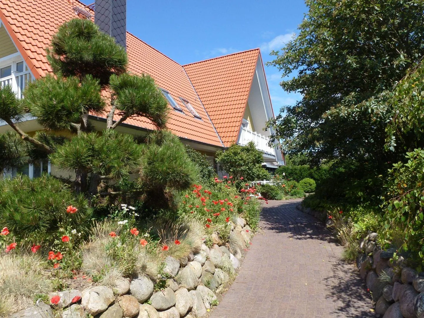 Sommerhaus Malmö App. 3 Wenningstedt - Fassade / Eingang