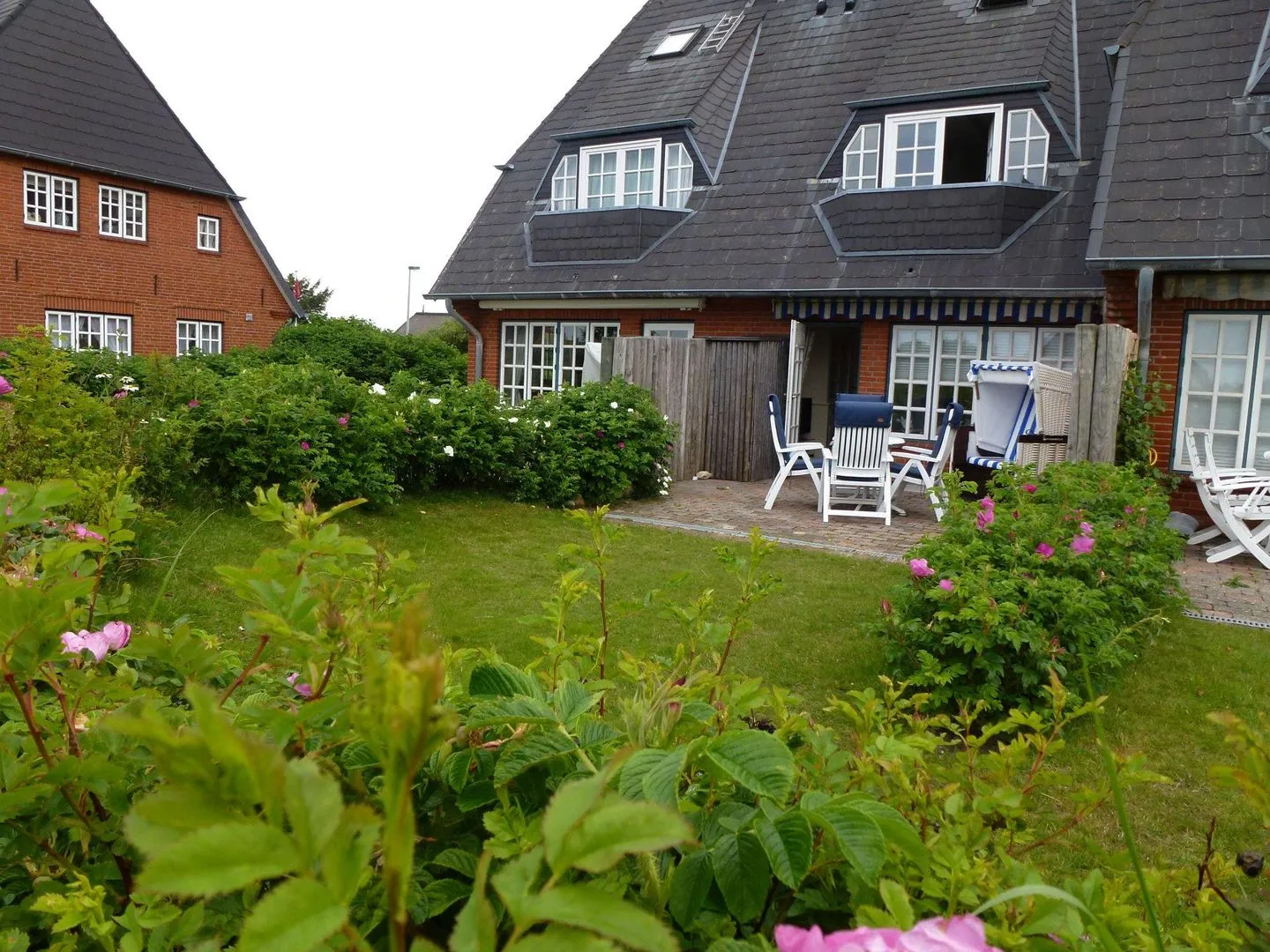 Am Heidepark, App. 3 E Wenningstedt - Terrasse