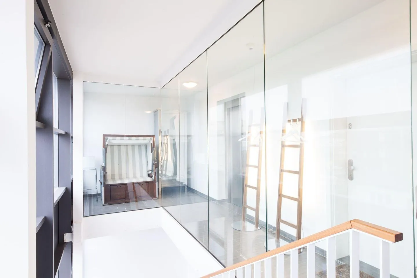 High End Penthouse Westerland - Empfang