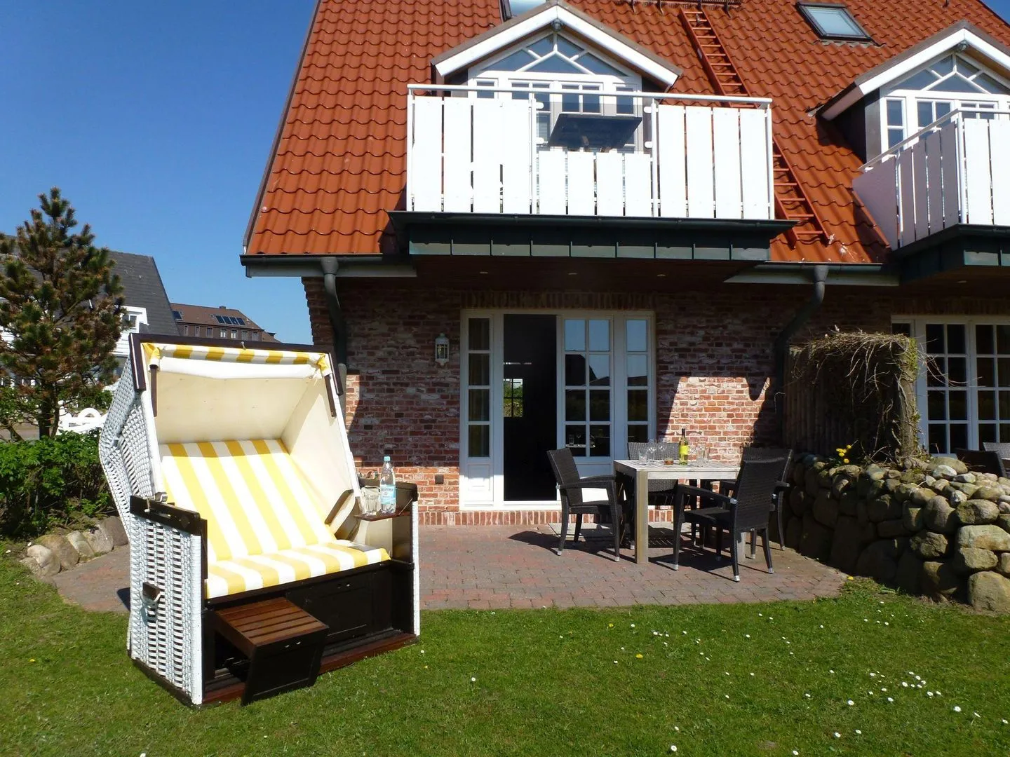 LH Isernhagenhof, App.1 Wenningstedt - Terrasse