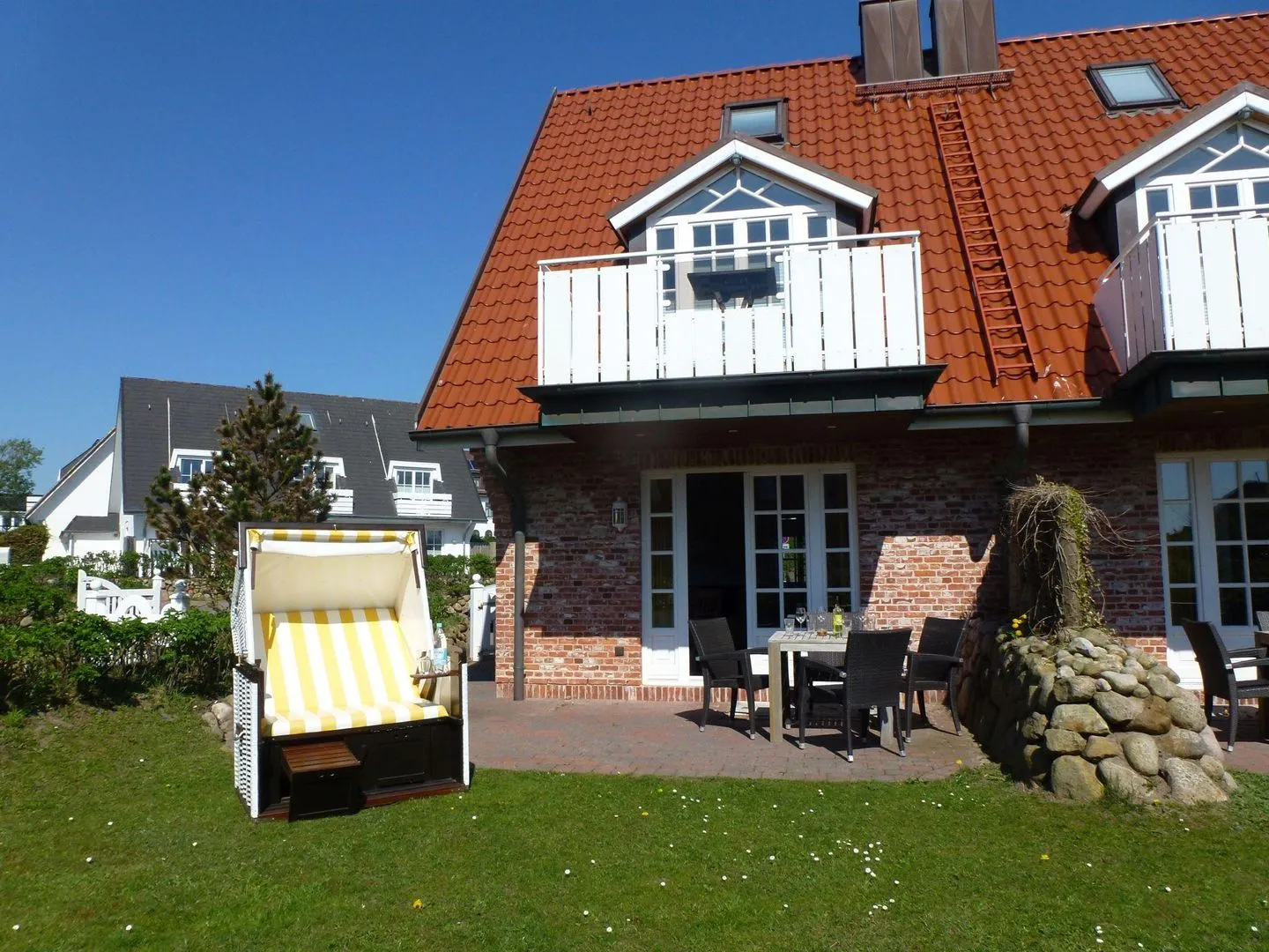 LH Isernhagenhof, App.1 Wenningstedt - Terrasse
