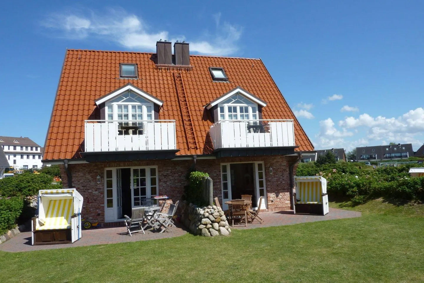 LH Isernhagenhof, App.1 Wenningstedt - Terrasse