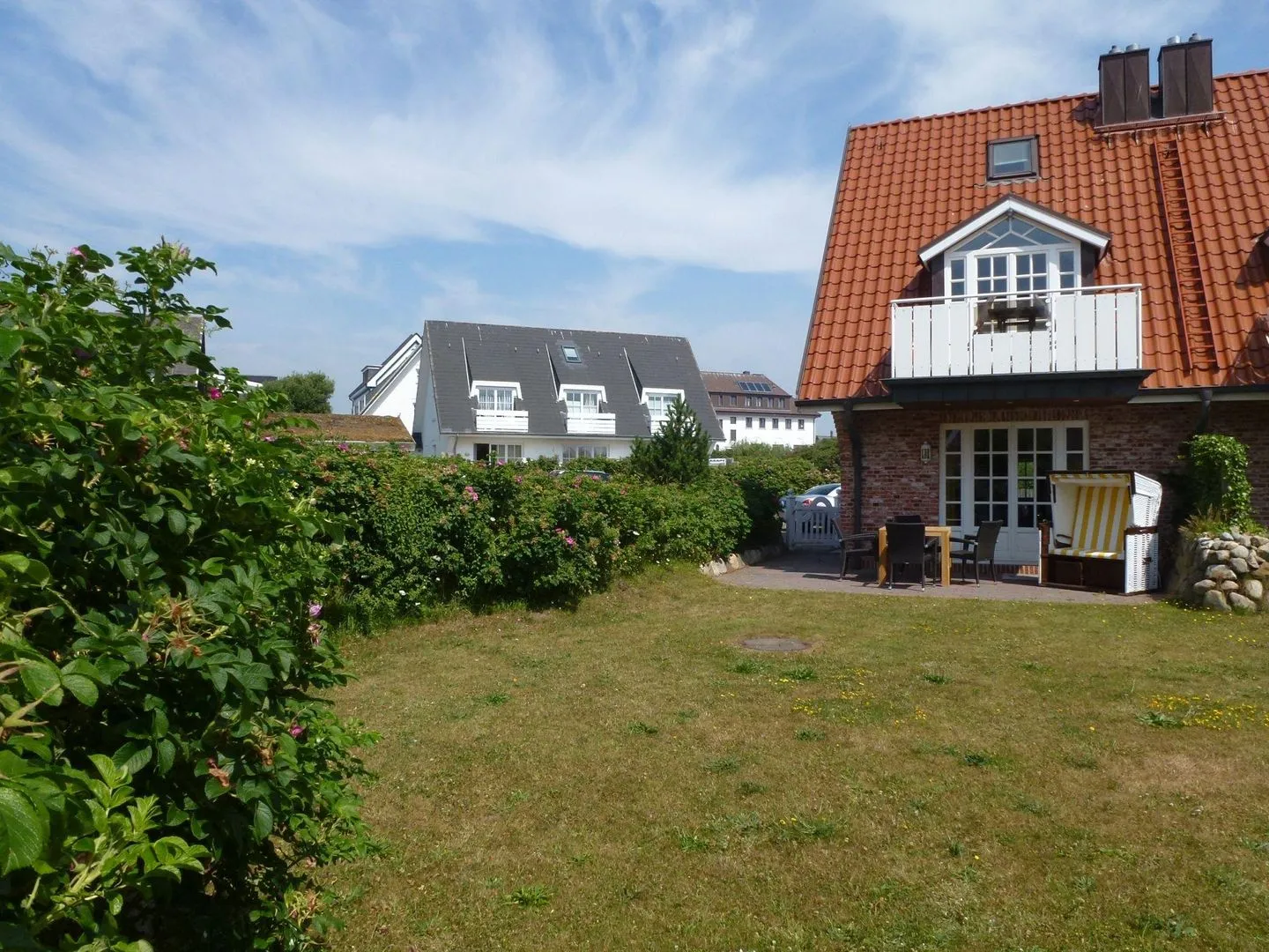 LH Isernhagenhof, App.1 Wenningstedt - Terrasse