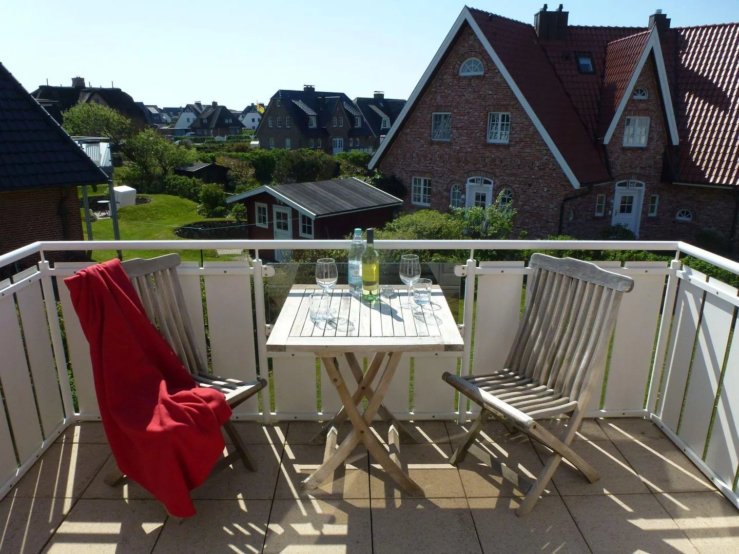 LH Isernhagenhof, App.3 Wenningstedt - Balkon