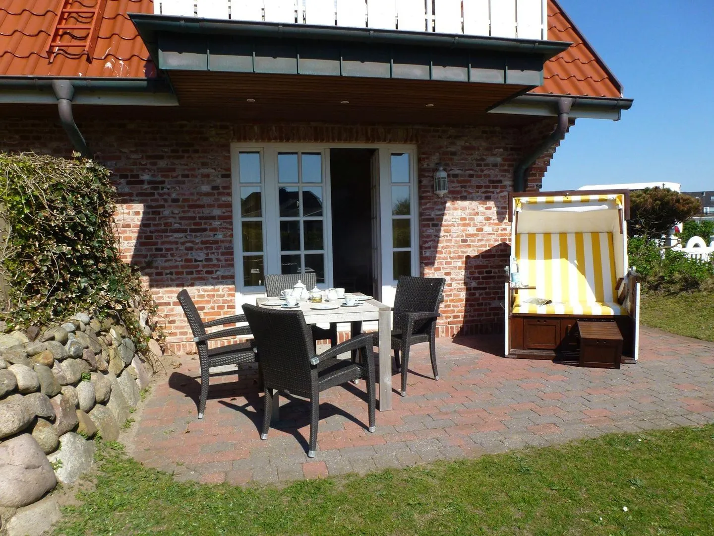 LH Isernhagenhof, App.4 Wenningstedt - Terrasse