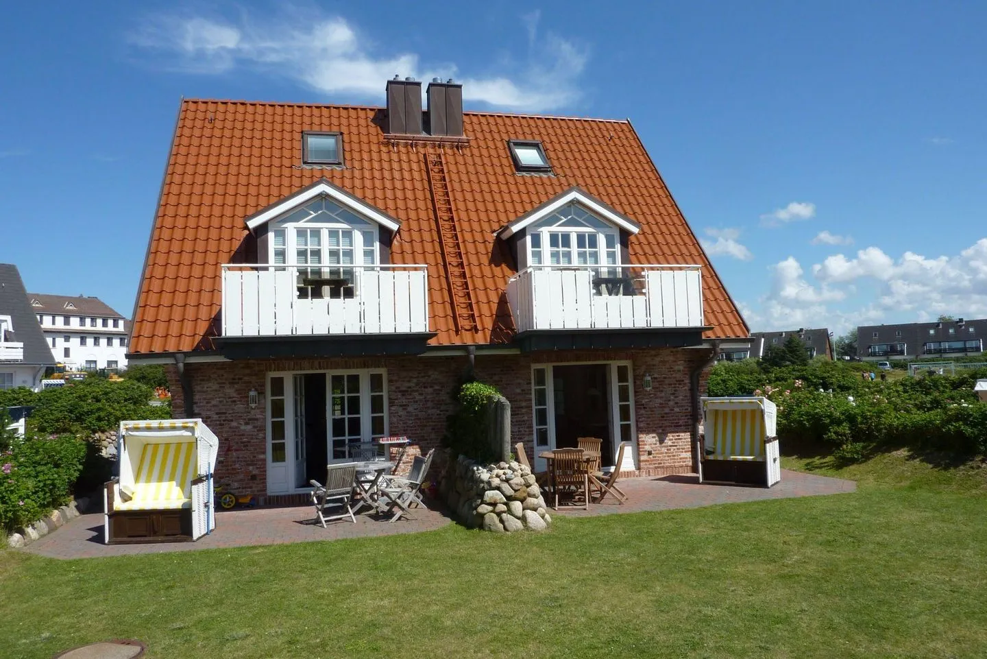 LH Isernhagenhof, App.4 Wenningstedt - Terrasse