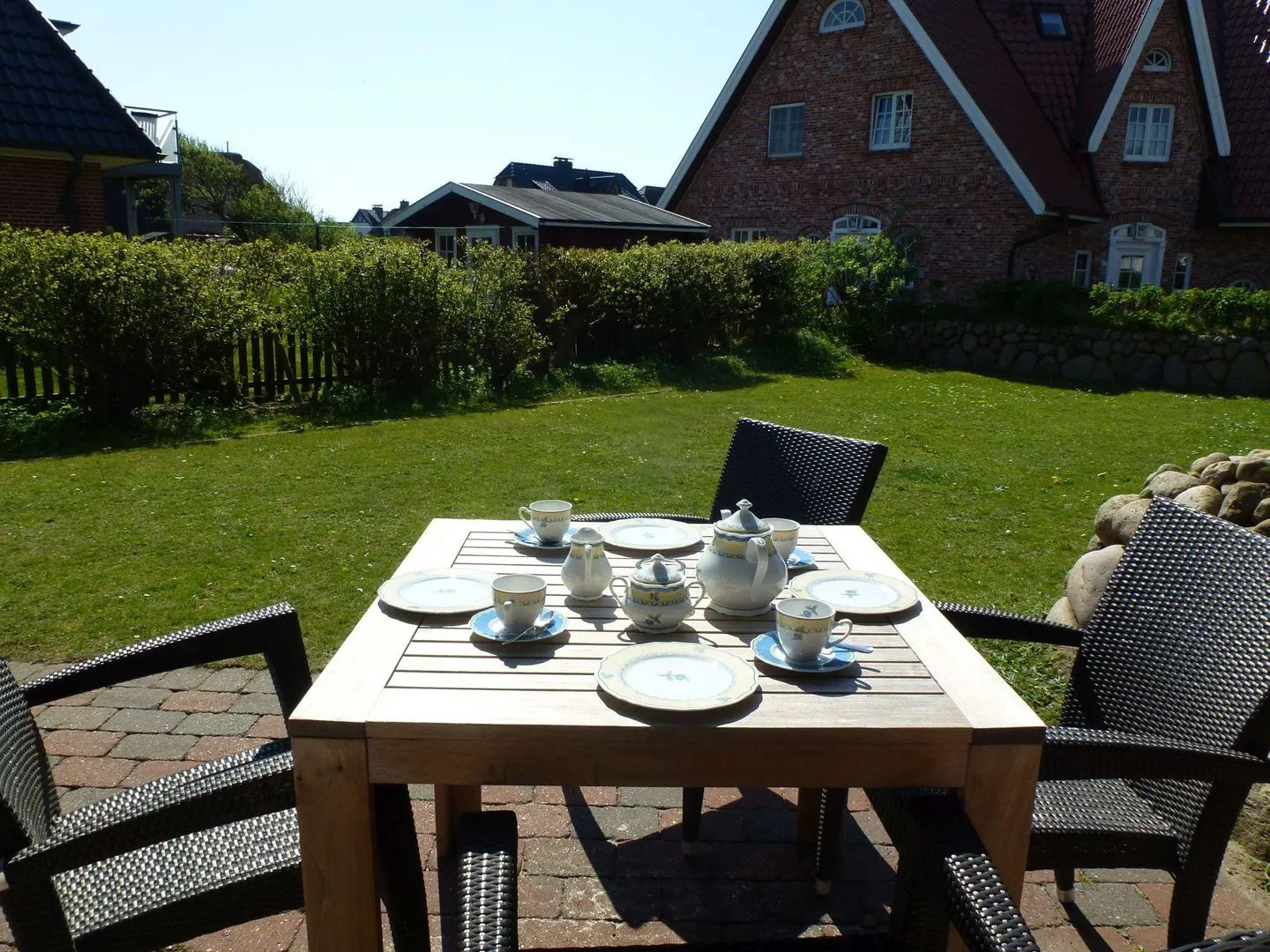 LH Isernhagenhof, App.4 Wenningstedt - Terrasse