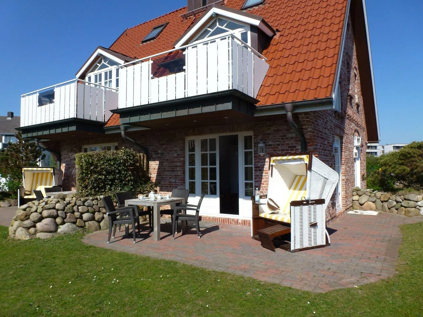 LH Isernhagenhof, App.4 Wenningstedt - Terrasse