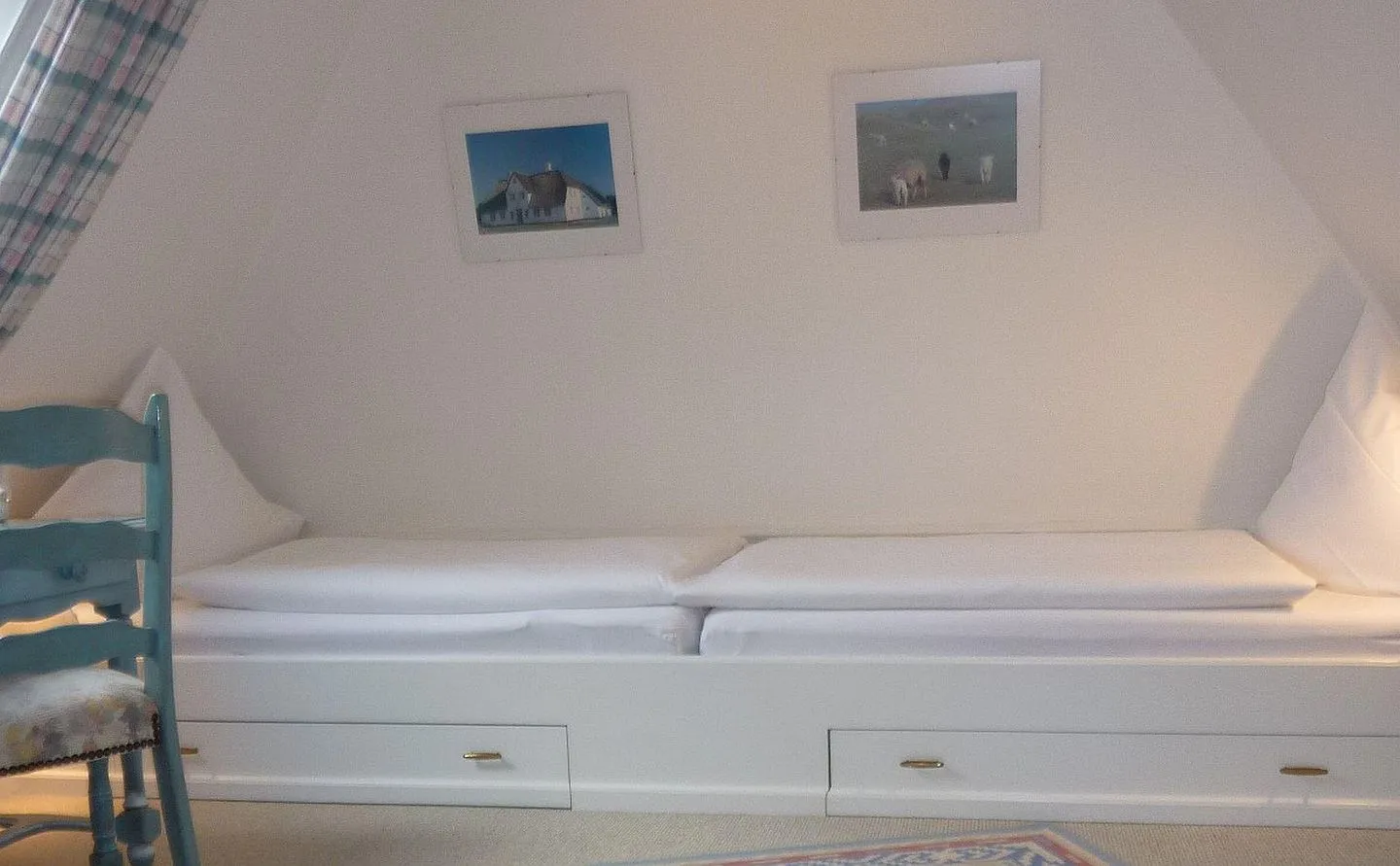 Am Heidepark, App. 5 C Wenningstedt - Schlafzimmer
