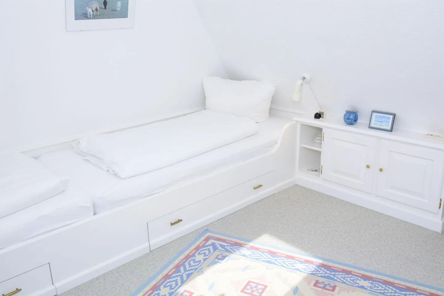 Am Heidepark, App. 5 C Wenningstedt - Schlafzimmer