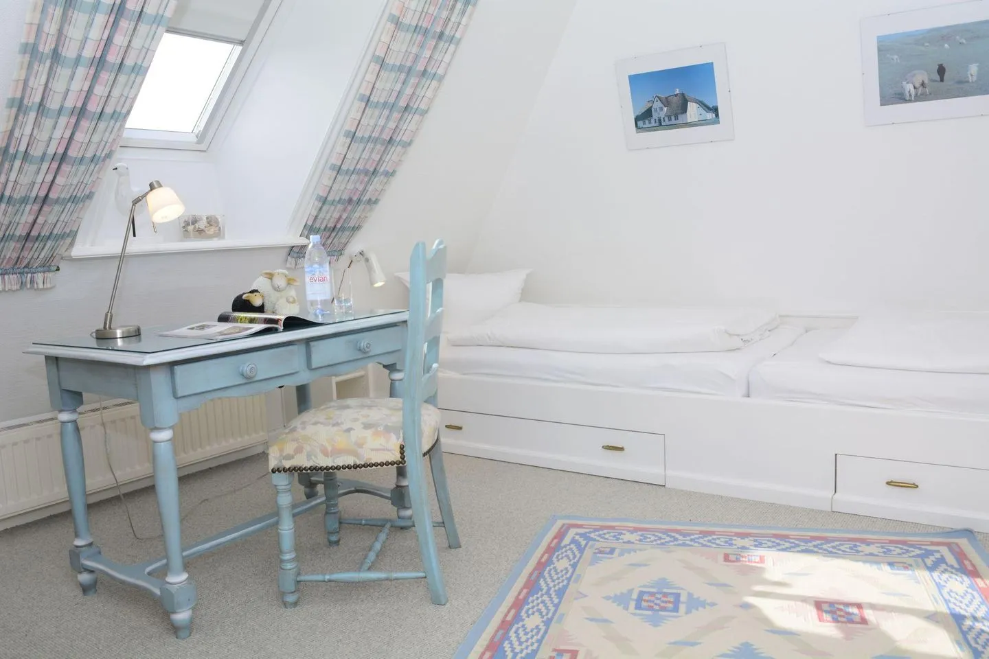 Am Heidepark, App. 5 C Wenningstedt - Schlafzimmer