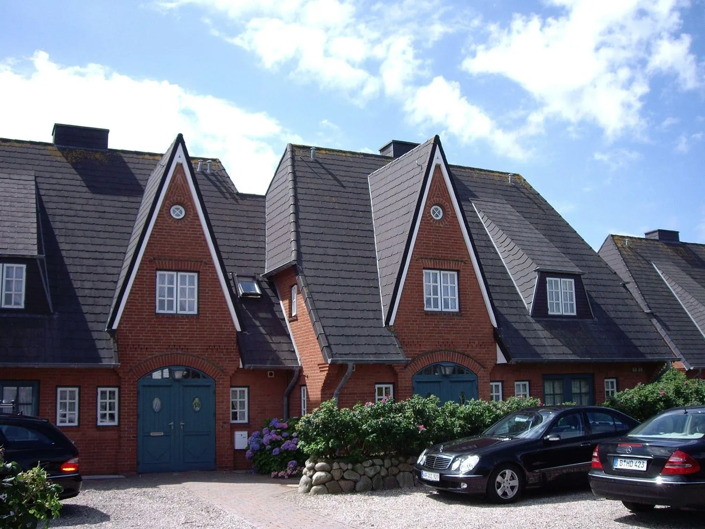 Am Heidepark, App. 5 C Wenningstedt - Fassade / Eingang