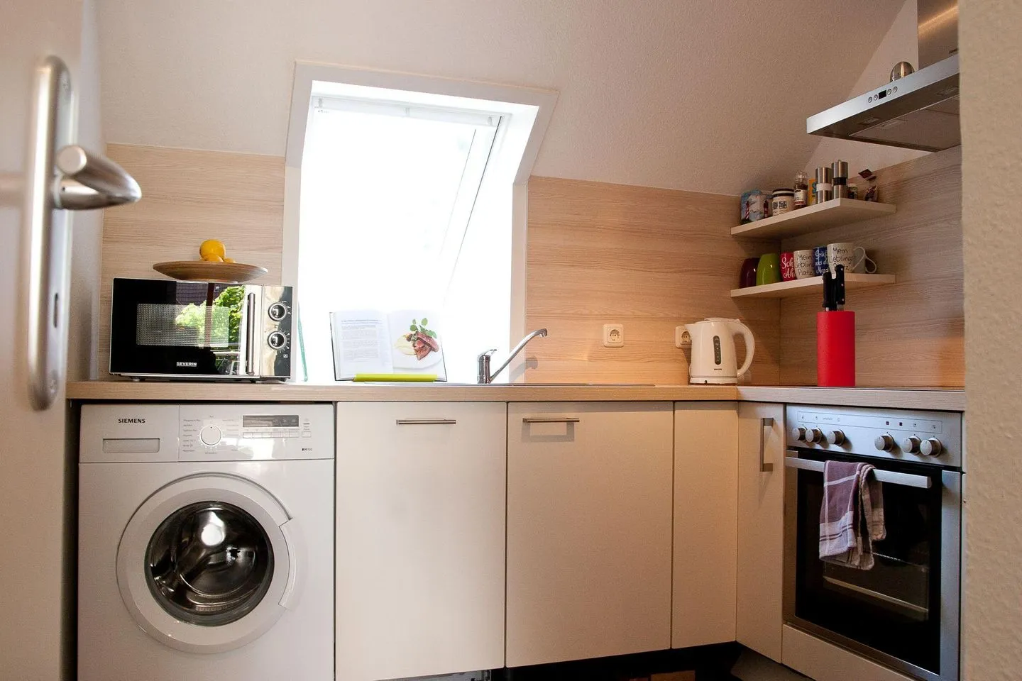 Käpt'n Nelson, App. 15 Wenningstedt - Küche / Küchenzeile
