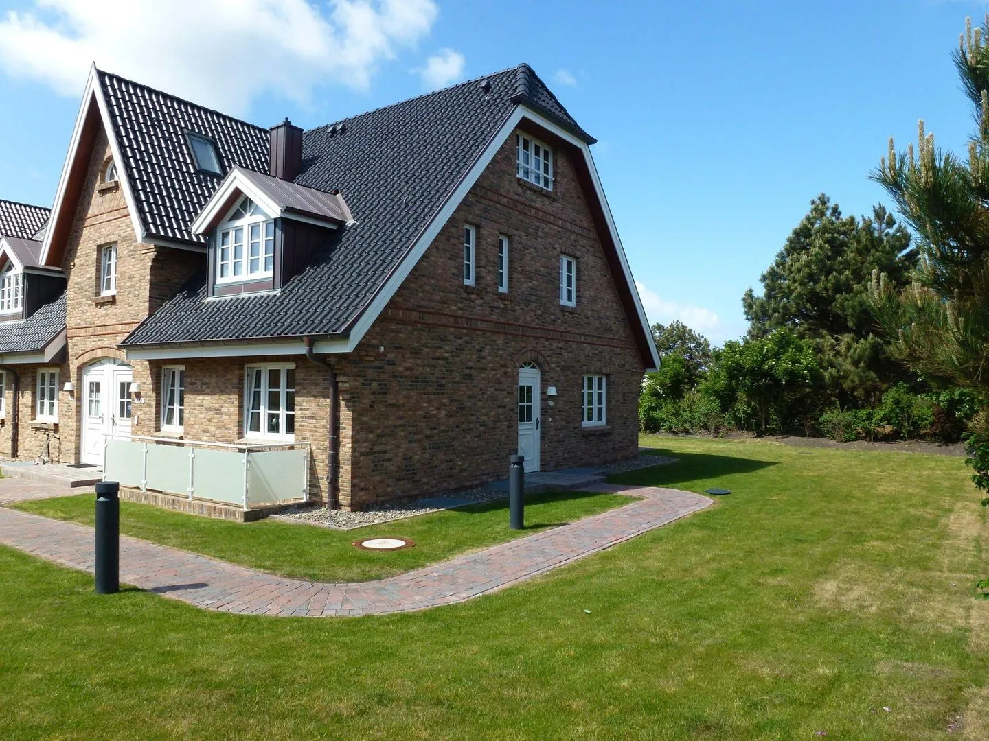 Syltdomizil Strandoase Wenningstedt - Fassade / Eingang