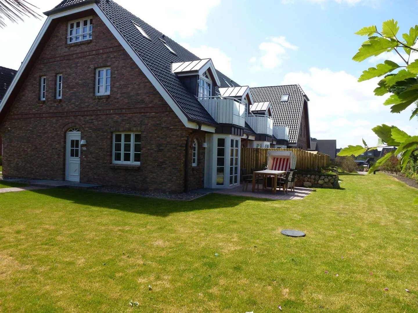 Syltdomizil Strandoase Wenningstedt - Fassade / Eingang