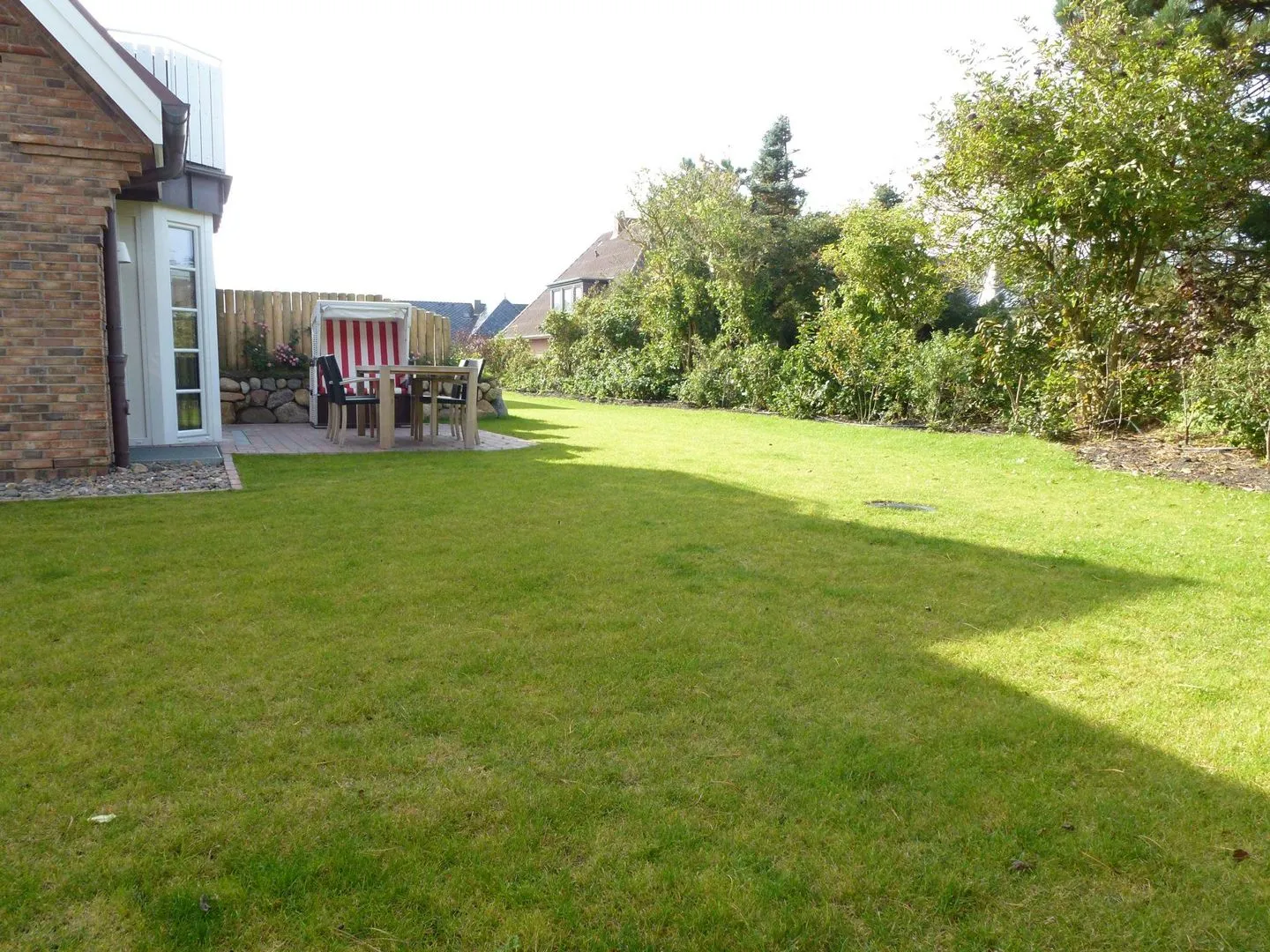 Syltdomizil Strandoase Wenningstedt - Garten