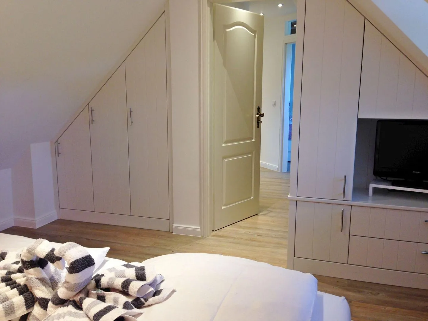 LH Westermüür, Hausteil 1 Braderup - Schlafzimmer