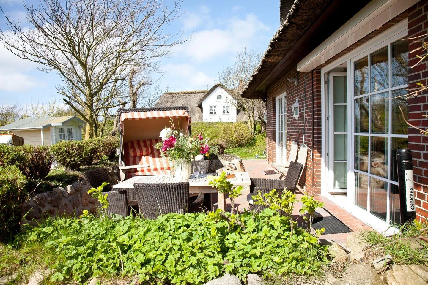LH Westermüür, Hausteil 1 Braderup - Terrasse