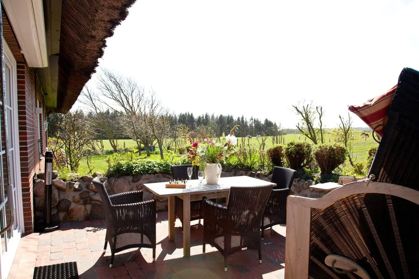 LH Westermüür, Hausteil 1 Braderup - Terrasse