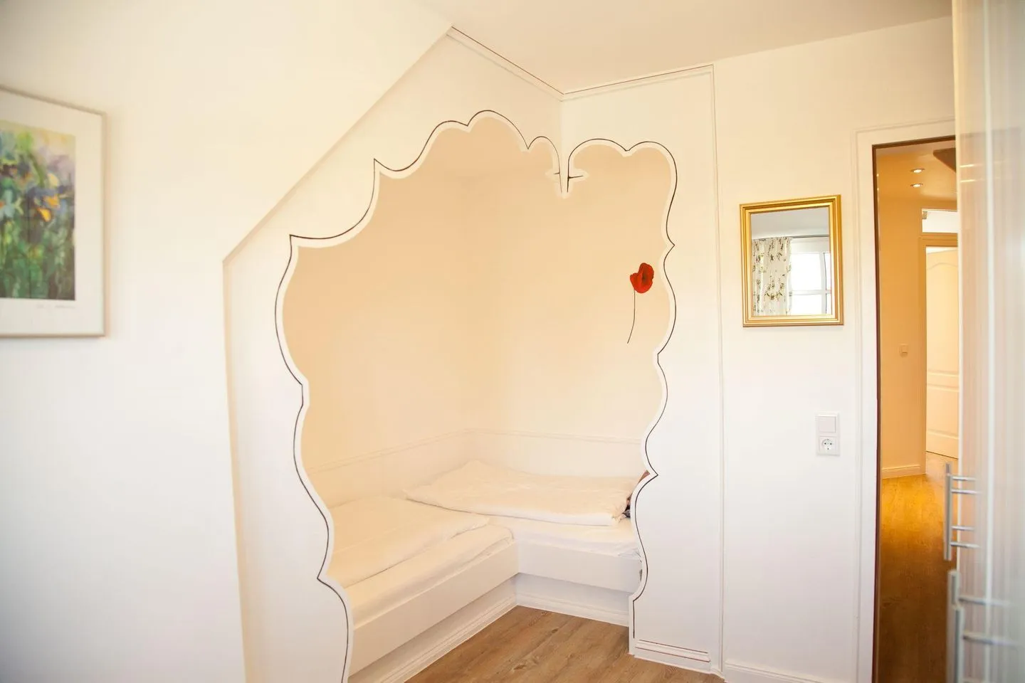 LH Westermüür, Hausteil 1 Braderup - Schlafzimmer