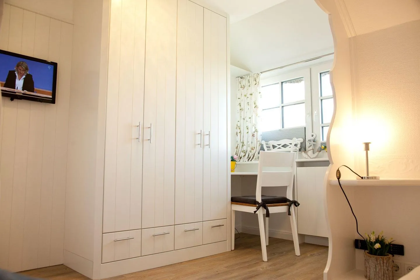 LH Westermüür, Hausteil 1 Braderup - Schlafzimmer