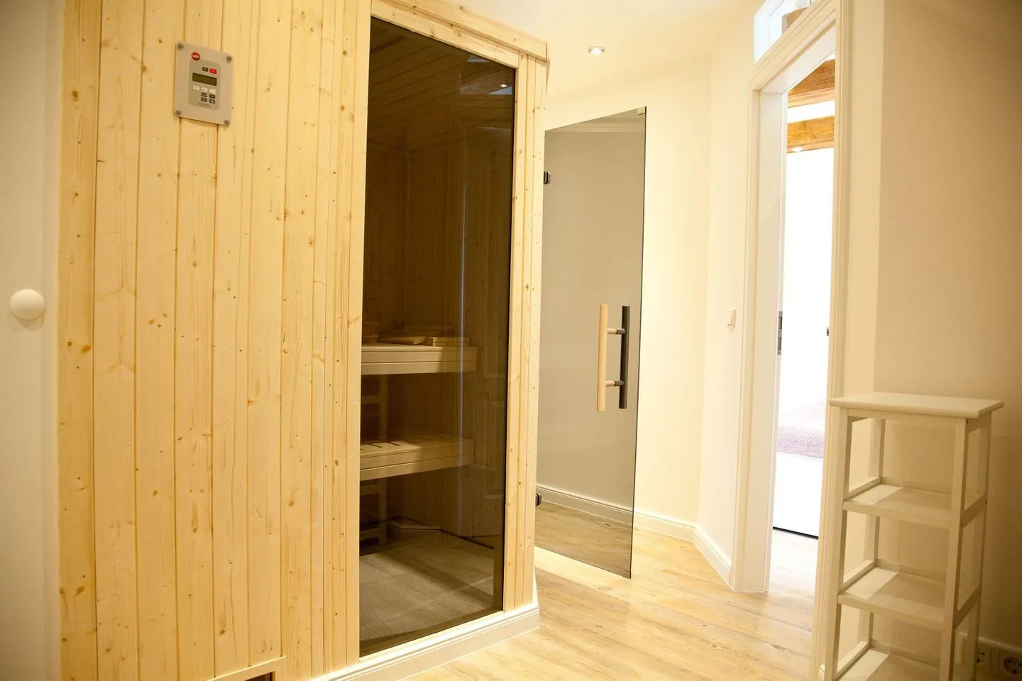 LH Westermüür, Hausteil 1 Braderup - Sauna