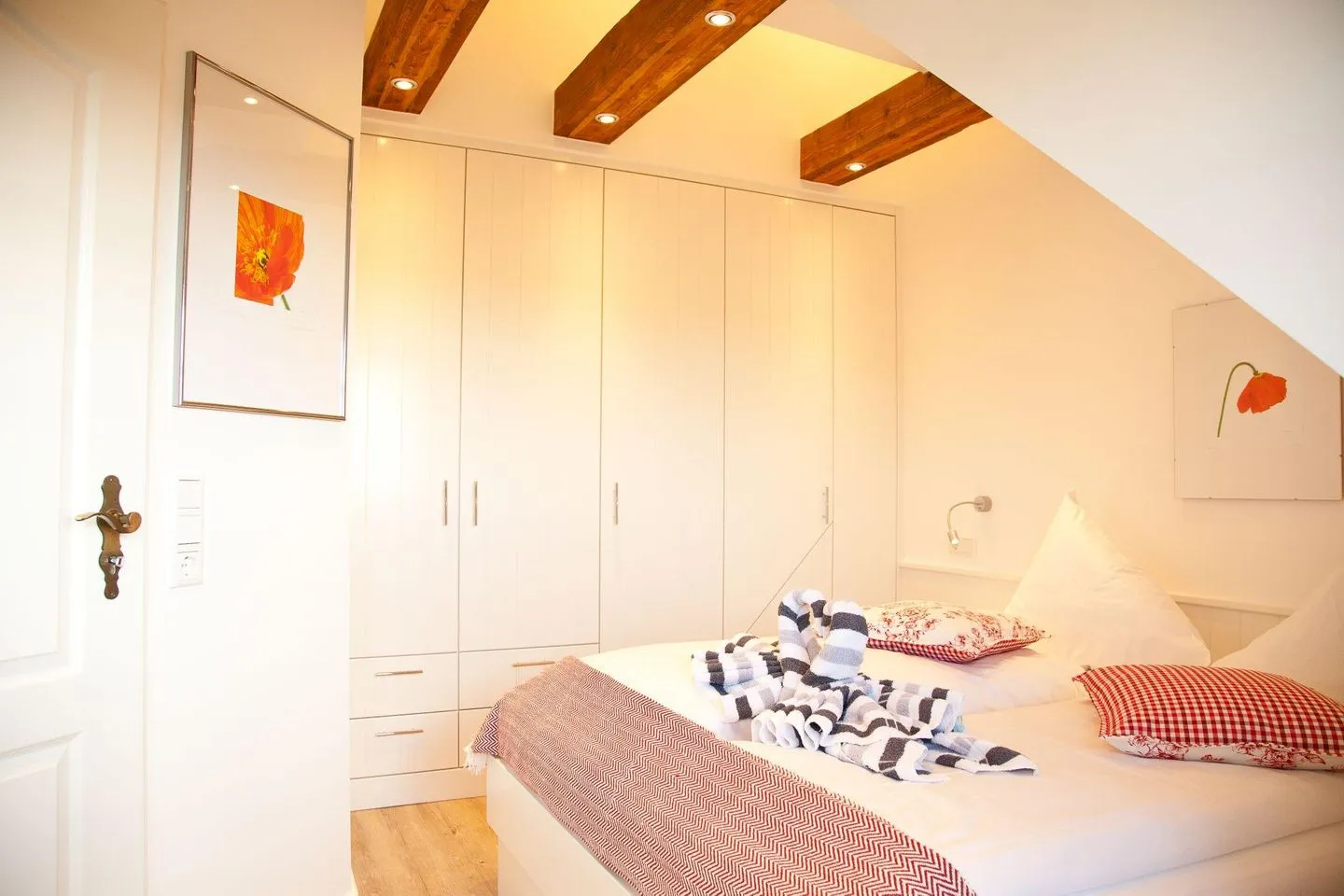 LH Westermüür, Hausteil 1 Braderup - Schlafzimmer