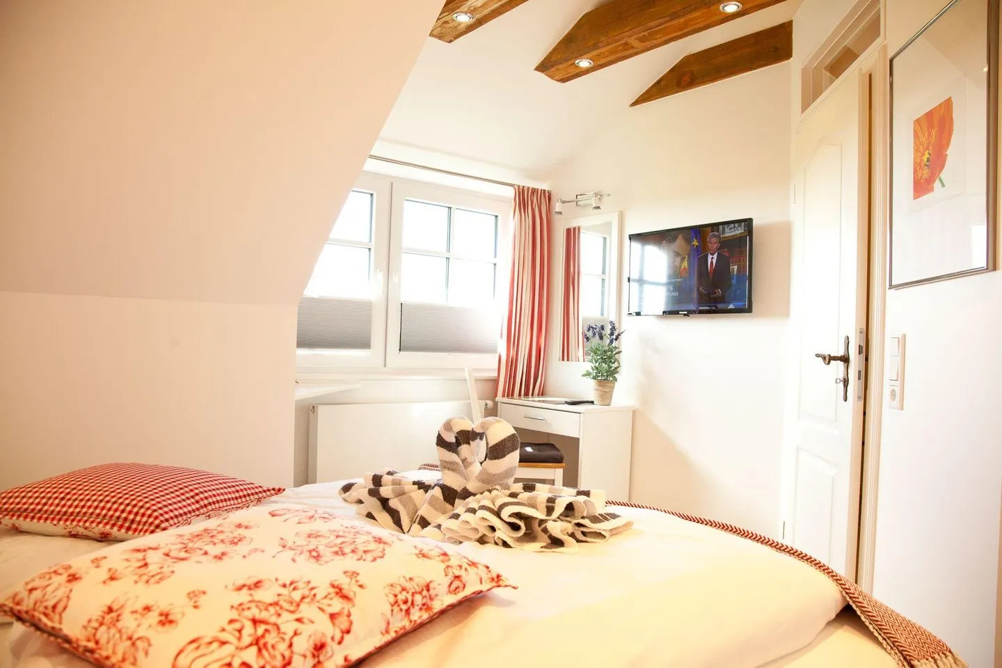 LH Westermüür, Hausteil 1 Braderup - Schlafzimmer