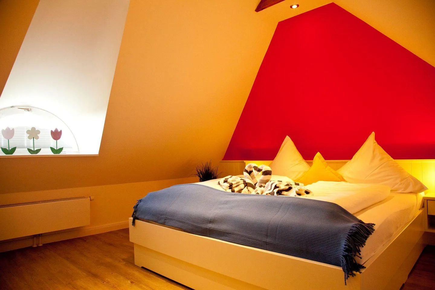 LH Westermüür, Hausteil 1 Braderup - Schlafzimmer