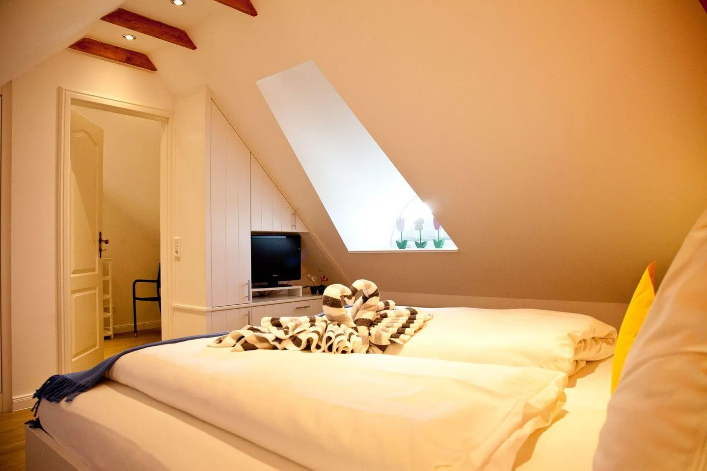 LH Westermüür, Hausteil 1 Braderup - Schlafzimmer