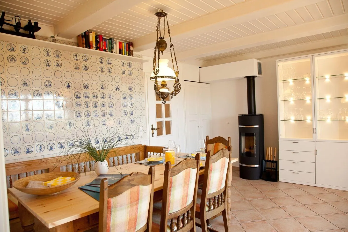 LH Westermüür, Hausteil 1 Braderup - Wohnzimmer