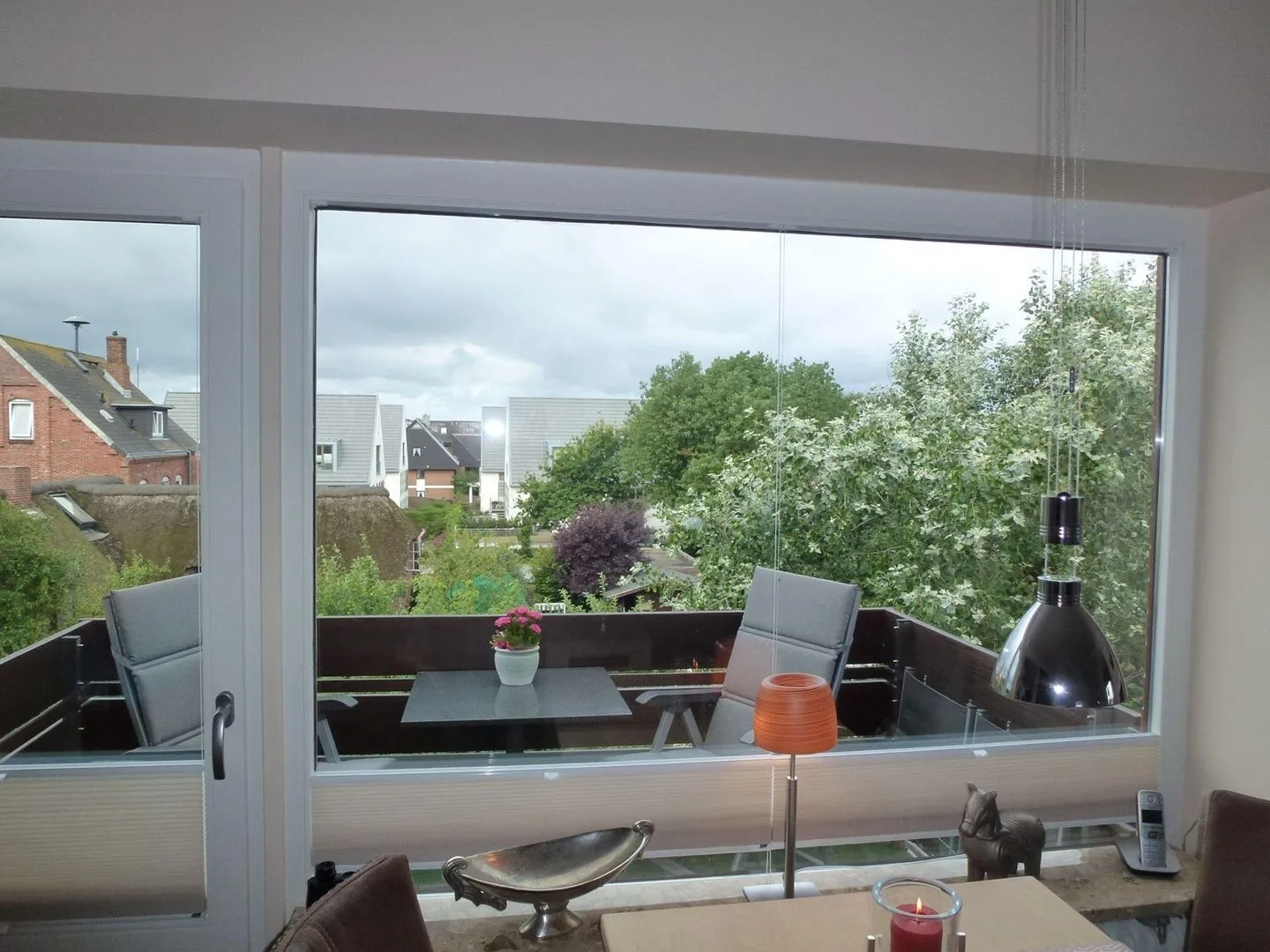 Syltdomizil Westsuite Wenningstedt - Balkon