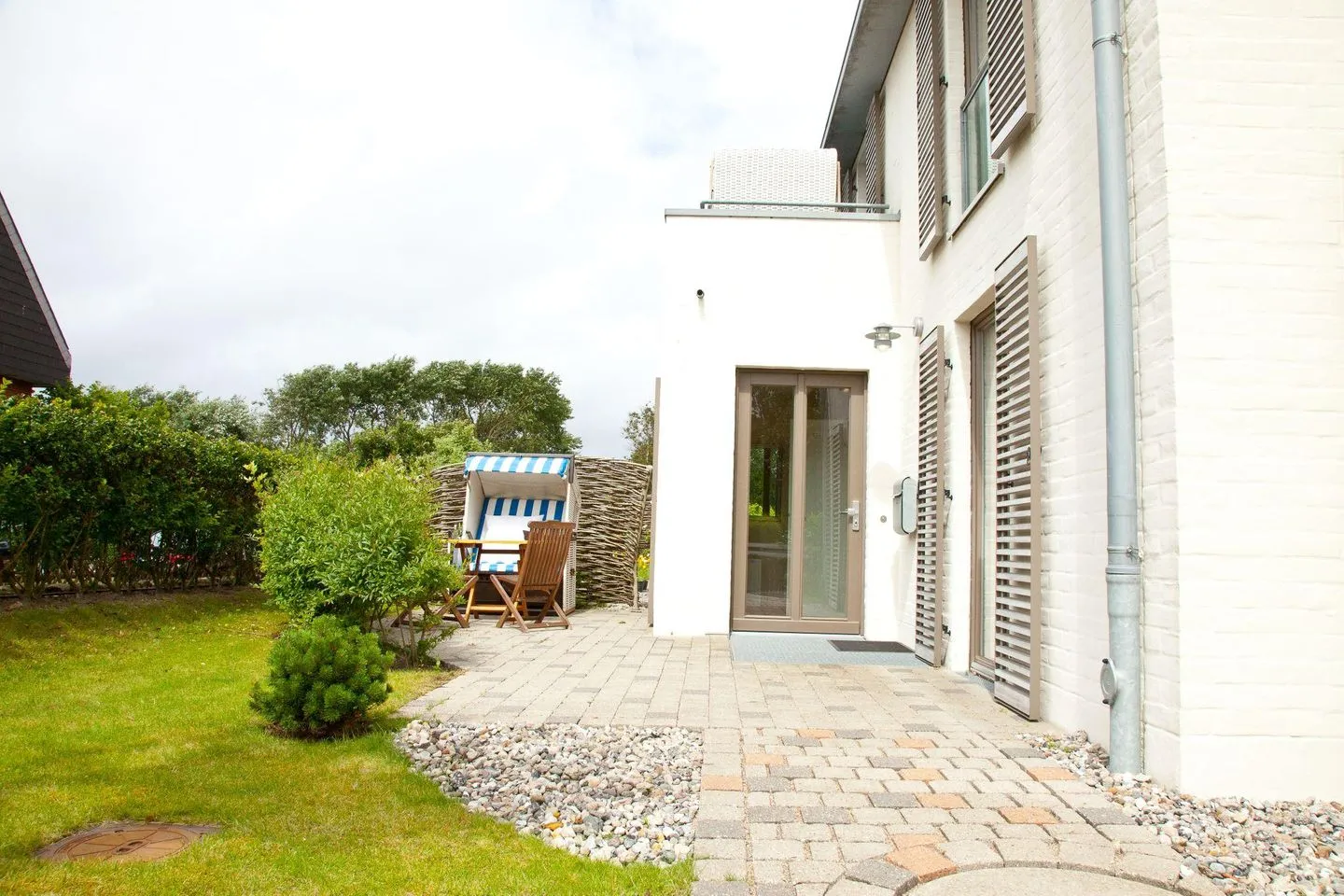 Sylt four Seasons II Wenningstedt - Terrasse
