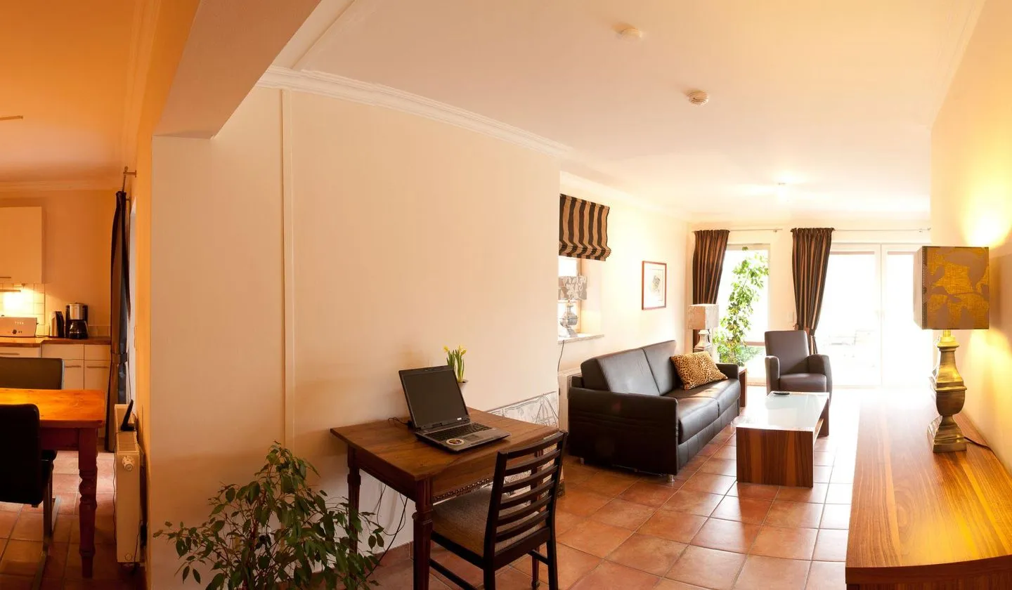 Villa Berliner Hof, App. 2 Westerland - Wohnzimmer