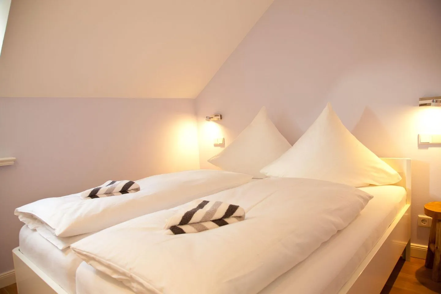 Stadtjuwel, App. 3 Westerland - Schlafzimmer
