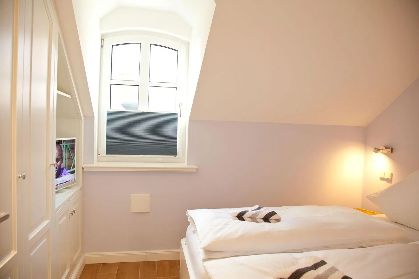 Stadtjuwel, App. 3 Westerland - Schlafzimmer