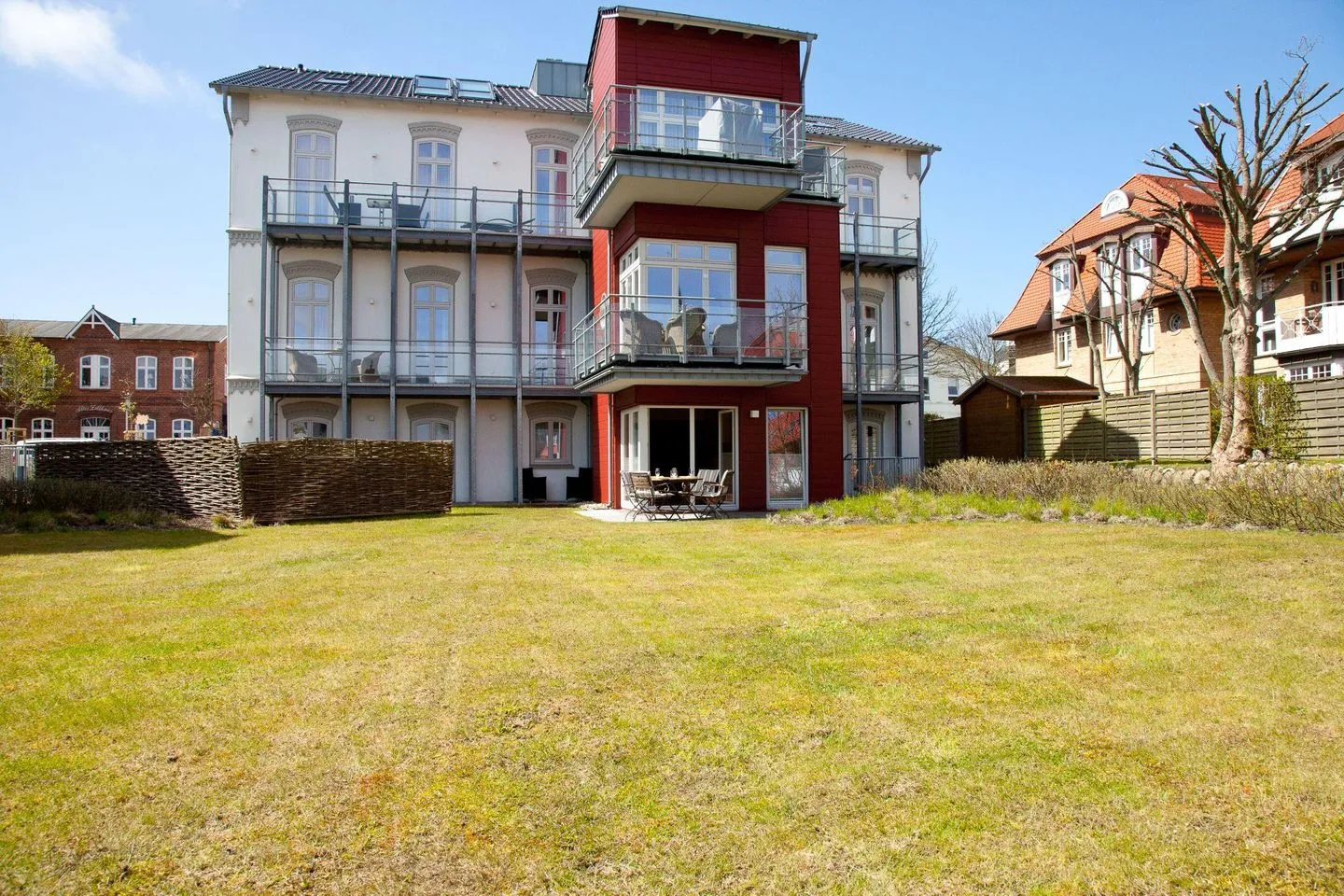 Villa Berliner Hof, App. 2 Westerland - Garten