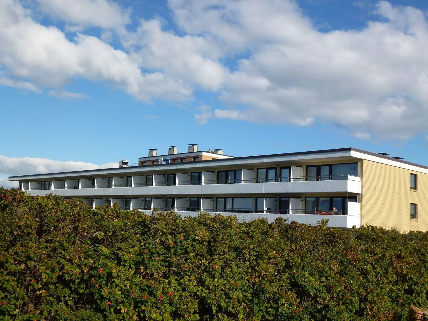 Meerblick - Logenplatz 64 Wenningstedt - Hauptansicht