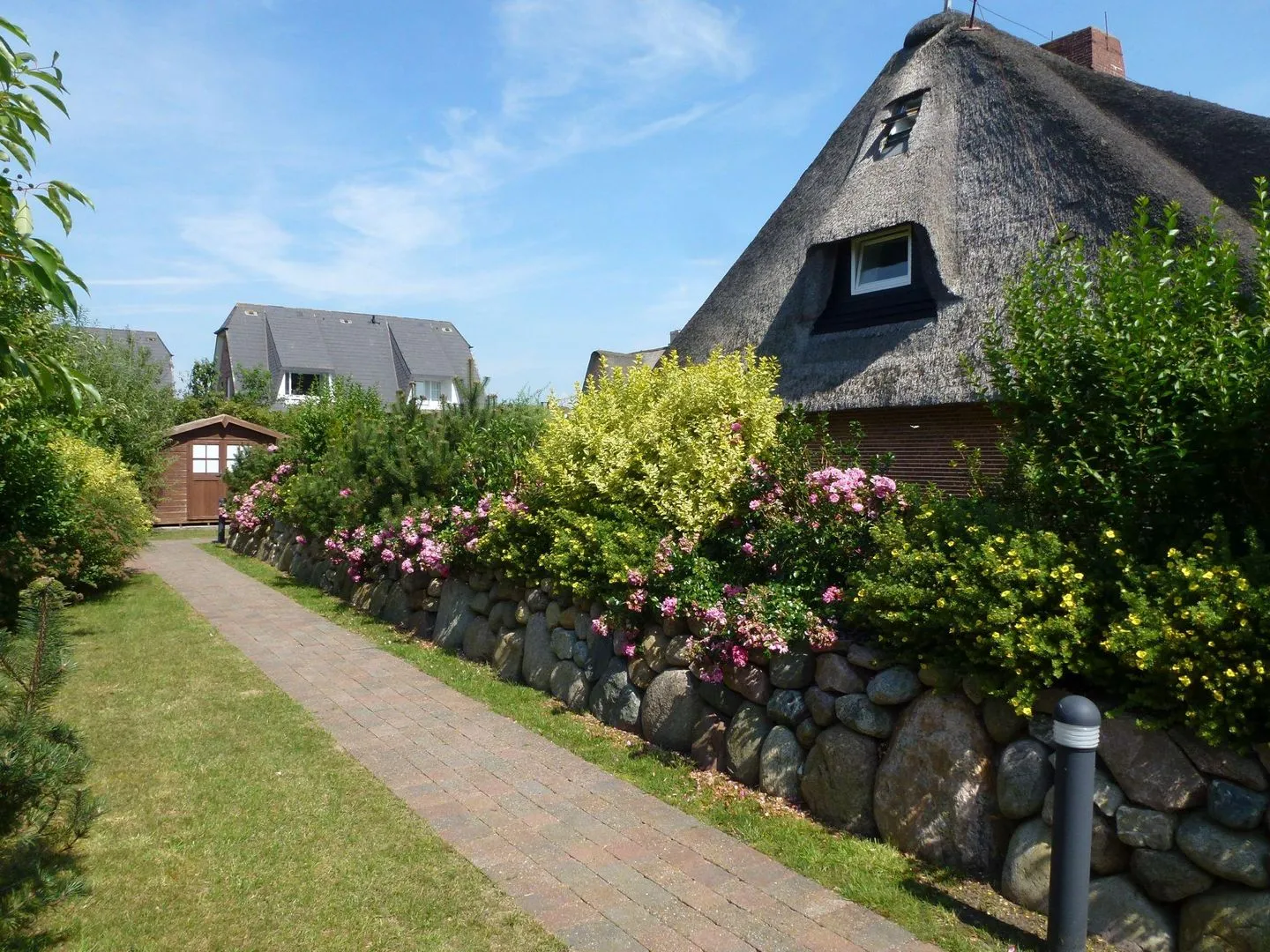 LH Bremer Strasse, Hausteil 1 Wenningstedt - Fassade / Eingang