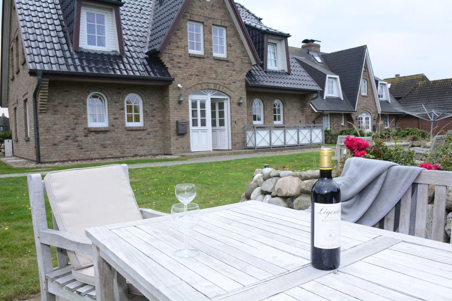 LH Heidegrund, App.3 Wenningstedt - Garten