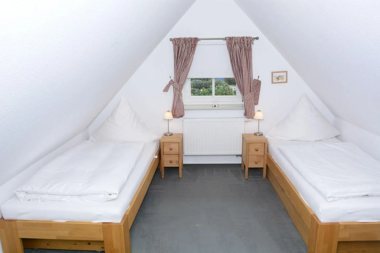 LH Heidegrund, App.3 Wenningstedt - Schlafzimmer