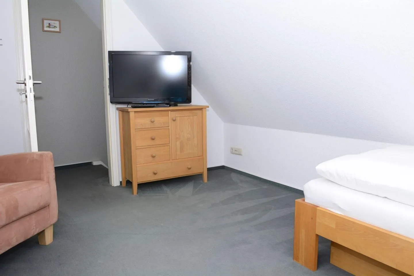 LH Heidegrund, App.3 Wenningstedt - Schlafzimmer