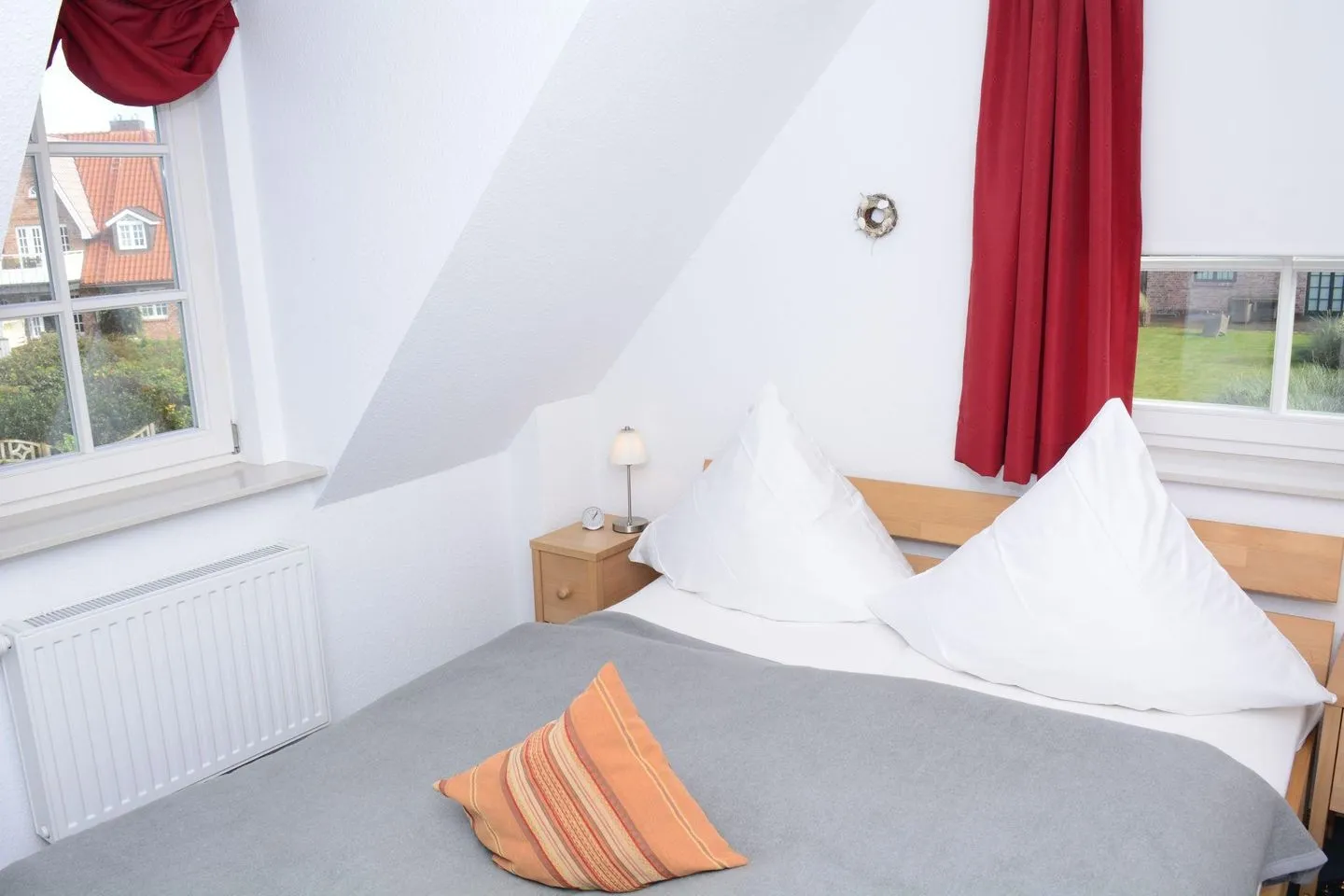 LH Heidegrund, App.3 Wenningstedt - Schlafzimmer