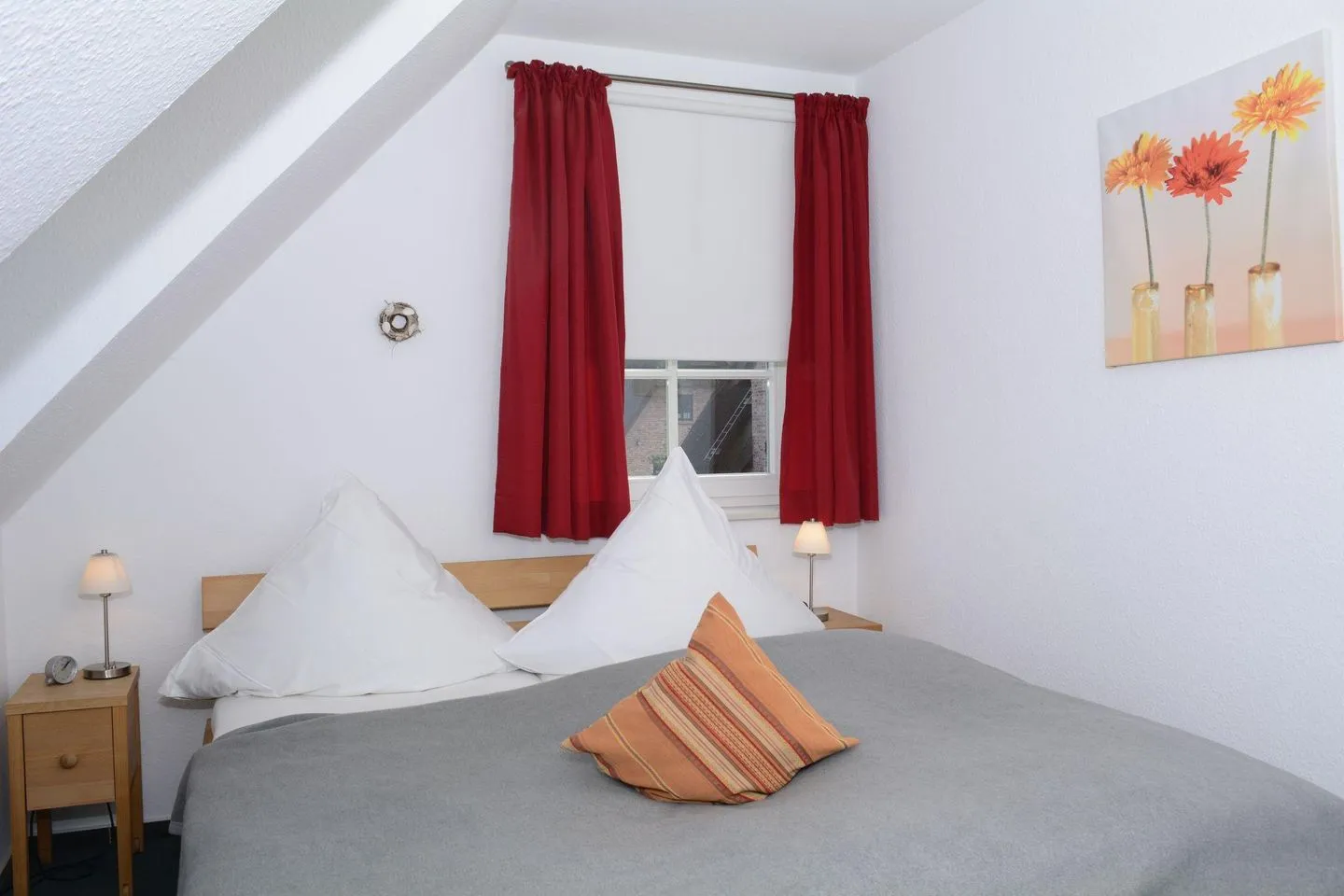 LH Heidegrund, App.3 Wenningstedt - Schlafzimmer