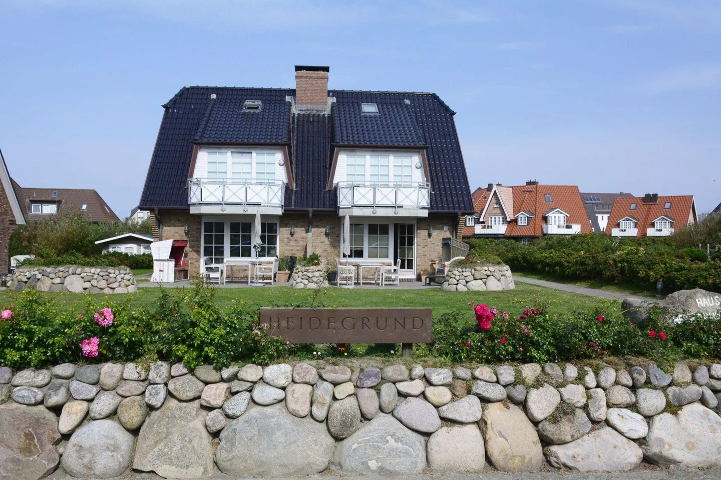 LH Heidegrund, App.3 Wenningstedt - Hauptansicht