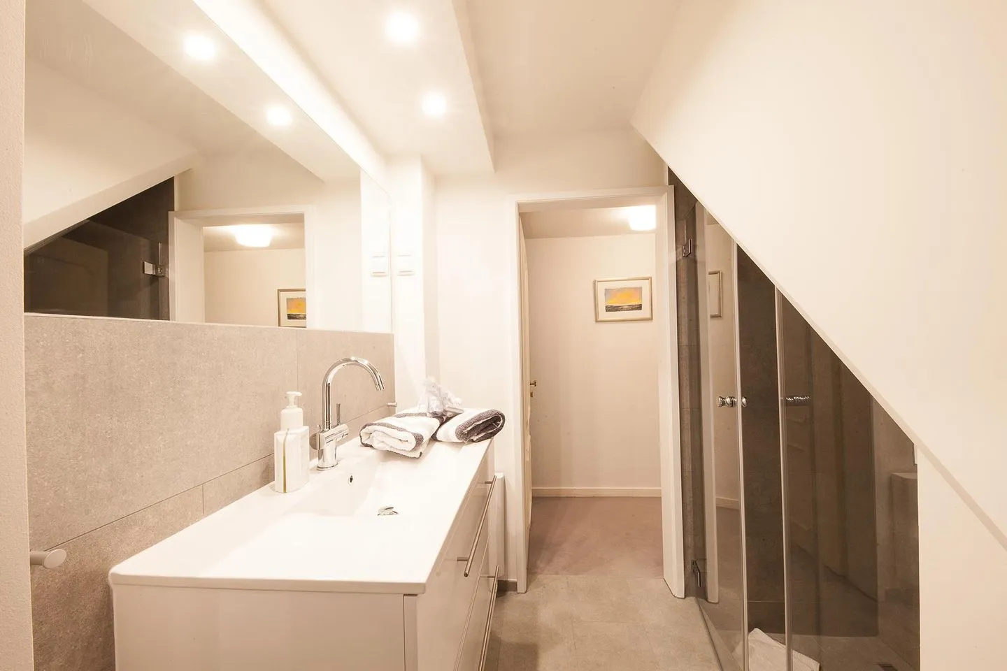 C-Haus Christine, App.20 Wenningstedt - Badezimmer