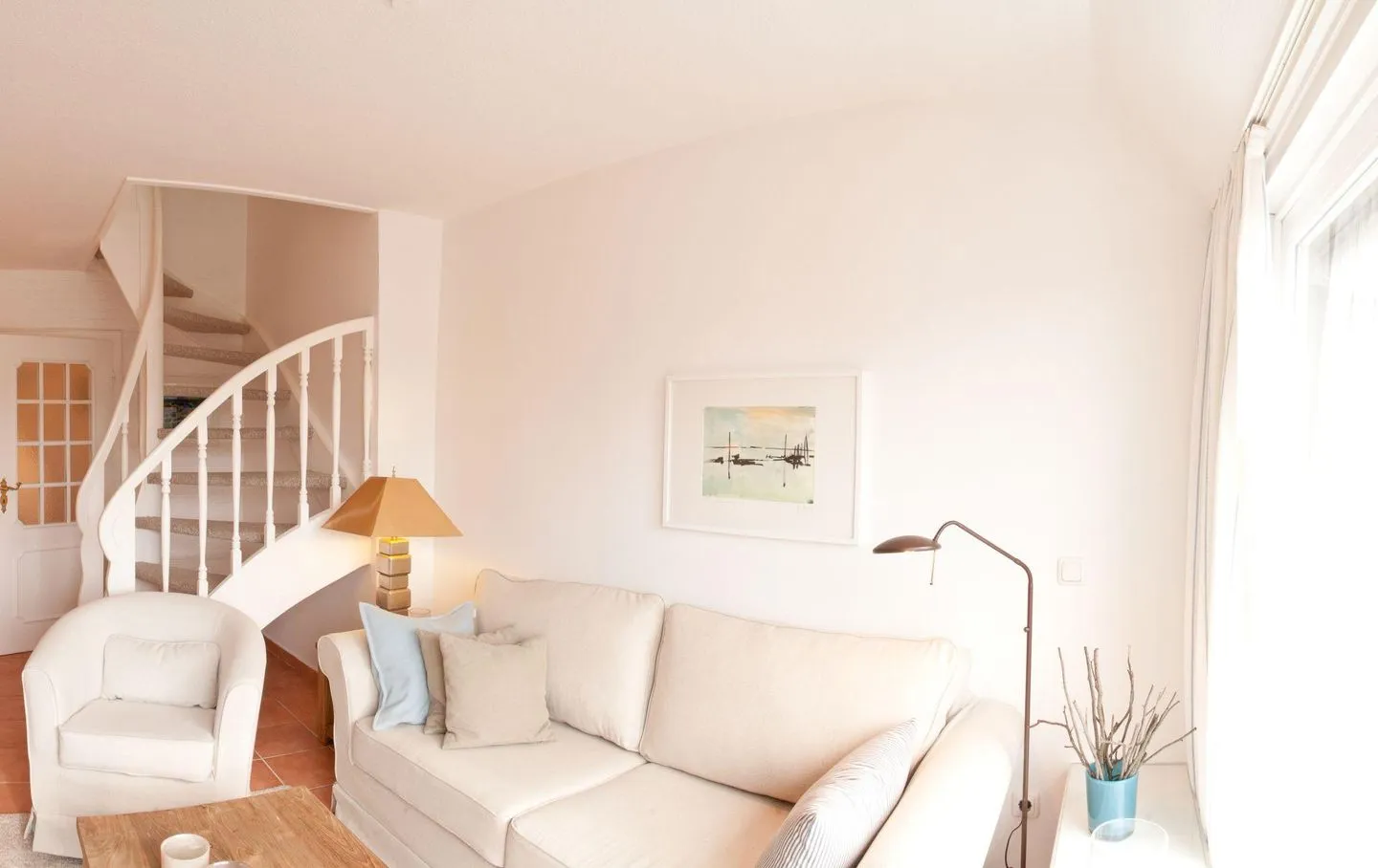 C-Haus Constanze, App. 46 Wenningstedt - Wohnzimmer