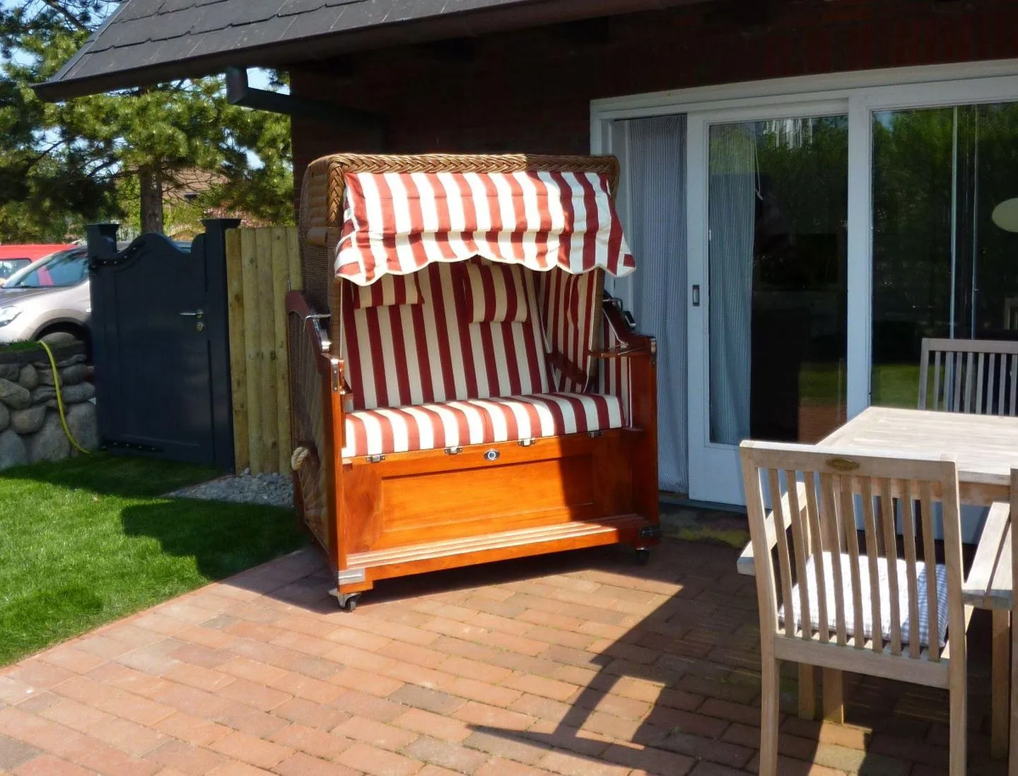 Haus Sylt für Vier, App. 8 Wenningstedt - Terrasse