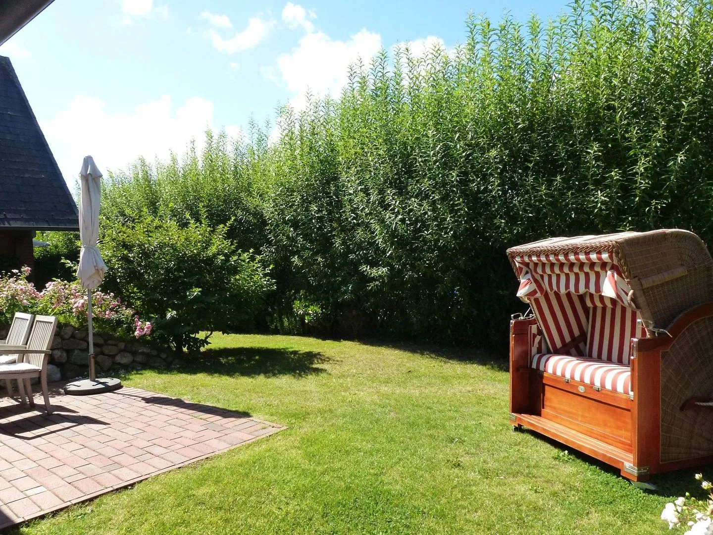 Haus Sylt für Vier, App. 8 Wenningstedt - Garten