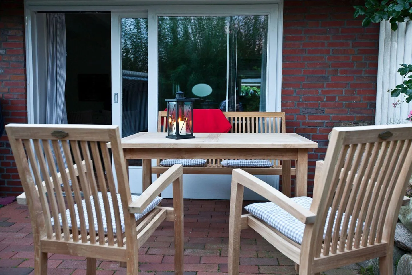 Haus Sylt für Vier, App. 8 Wenningstedt - Terrasse